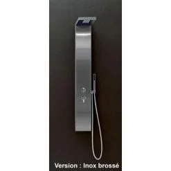 KINEDO Soldes 2022 18 KINEDO Colonne De Douche AQUASTYLE - Finition : Inox Brossé