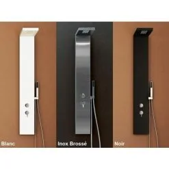 KINEDO Colonne De Douche AQUASTYLE - Finition : Inox Brossé -KINEDO Soldes 2022 1542710 4