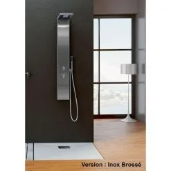 KINEDO Colonne De Douche AQUASTYLE - Finition : Inox Brossé -KINEDO Soldes 2022 1542710 5