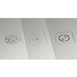 KINEDO Receveur Extra-plat Découpable Kinemoon, 100 X 80, Blanc, Grille 1 -KINEDO Soldes 2022 18707273 3