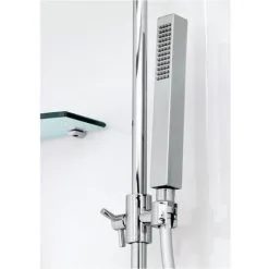 KINEDO Cabine De Douche Rectangulaire Eden Aux Portes Coulissantes, 100 X 80, 18 8 KINEDO Cabine De Douche Rectangulaire Eden Aux Portes Coulissantes, 100 X 80, 18 -KINEDO Soldes 2022 3369469 4