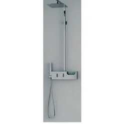 KINEDO Colonne De Douche AQUACHROME - Chromé