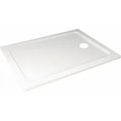 Receveur De Douche Kinestart Kinedo Blanc Bac Extra Plat 120 X 80 X 3,2 RD120