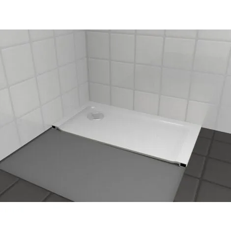 Receveur De Douche Kinestart Kinedo Blanc Bac Extra Plat 120 X 80 X 3,2 RD120 3 Receveur De Douche Kinestart Kinedo Blanc Bac Extra Plat 120 X 80 X 3,2 RD120 – Image 3