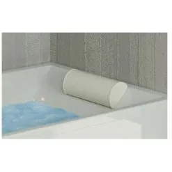 Baignoire Balnéo SAMBA 170x70 Cm Tête à Gauche SILENCE ET AIR - KINEDO BSLI170BGSEA1 - Blanc
