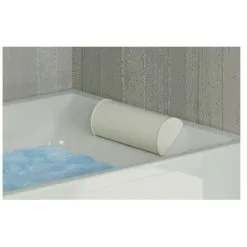 Baignoire Balnéo SAMBA MAT 170x70 Cm Tête à Gauche SILENCE ET AIR - KINEDO BSLI170MGSEA1 - Blanc Mat