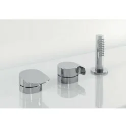 KINEDO Robinetterie Chromée Avec Mitigeur Mécanique OMÉGA - KINÉDO ROGOMEX