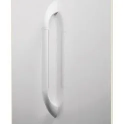 KINEDO Soldes 2022 35 Kinedo - Barre De Maintien Verticale Blanc A Visser 45 Cm