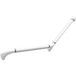 KINEDO Soldes 2022 33 Kinedo Barre De Maintien Coudée à Visser - 135° , Blanc
