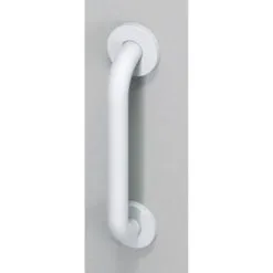 KINEDO Soldes 2022 39 Kinedo Barre De Maintien Droite 300 Mm , Inox Laqué Blanc