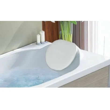Baignoire Balnéo ROMANZA 170x75 Cm Tête à Droite AIR HOTEL - KINEDO BROH775BDBAH1 - Blanc 2 Baignoire Balnéo ROMANZA 170x75 Cm Tête à Droite AIR HOTEL - KINEDO BROH775BDBAH1 - Blanc – Image 2