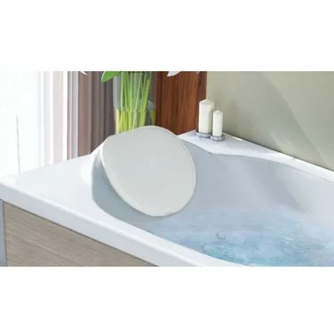Baignoire Balnéo ROMANZA 160x70 Cm Tête à Gauche SILENCE ET AIR - KINEDO BROH160BGSEA1 - Blanc 2 Baignoire Balnéo ROMANZA 160x70 Cm Tête à Gauche SILENCE ET AIR - KINEDO BROH160BGSEA1 - Blanc – Image 2