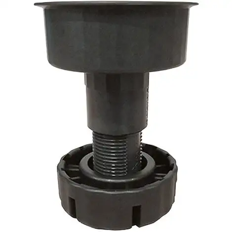 Kit De Pieds Pour Receveurs Kinedo Kinesurf Et Kinesurf+, 5 Pieds 1 Kit De Pieds Pour Receveurs Kinedo Kinesurf Et Kinesurf+, 5 Pieds