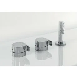 KINEDO Robinetterie Chromée Avec Mitigeur Thermostatique GAMMA - KINÉDO ROGGAEX