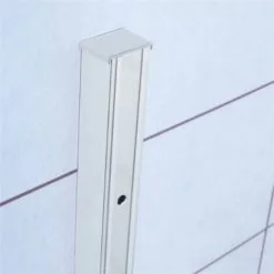 Kinedo Profilé D Extension Pour Paroi De Douche Pour Les Smart Design C Sans Seuil, Blanc