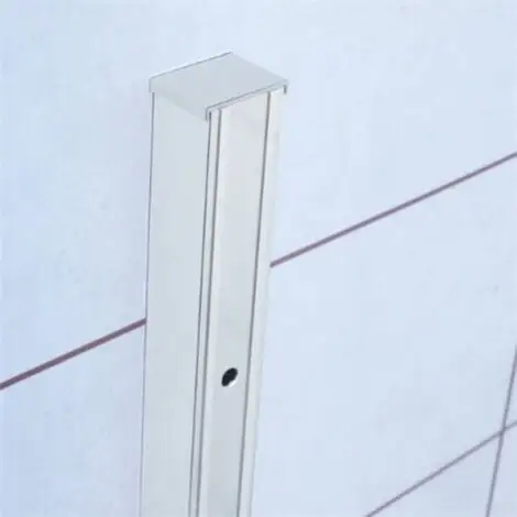 Kinedo Profilé D Extension Pour Paroi De Douche Pour Les Smart Design C Sans Seuil, Blanc 1 Kinedo Profilé D Extension Pour Paroi De Douche Pour Les Smart Design C Sans Seuil, Blanc