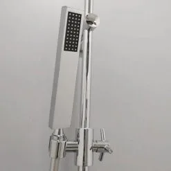 KINEDO Cabine De Douche Brooklyn, 90, 90, Verre Transparent, Porte Coulissante, Gris, Quart De Rond -KINEDO Soldes 2022 54480033 4