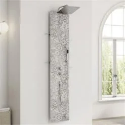 KINEDO Colonne De Douche Aquawall Design Couleur Thermostatique, Gris 5 KINEDO Colonne De Douche Aquawall Design Couleur Thermostatique, Gris -KINEDO Soldes 2022 54565830 3