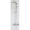 KINEDO Colonne De Douche Thermostatique Aquatica Chromée