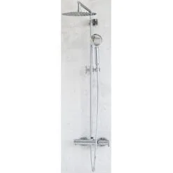 KINEDO Colonne De Douche Thermostatique Aquatica Chromée