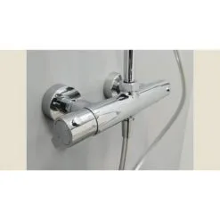 KINEDO Colonne De Douche Thermostatique Aquatica Chromée -KINEDO Soldes 2022 54636011 3