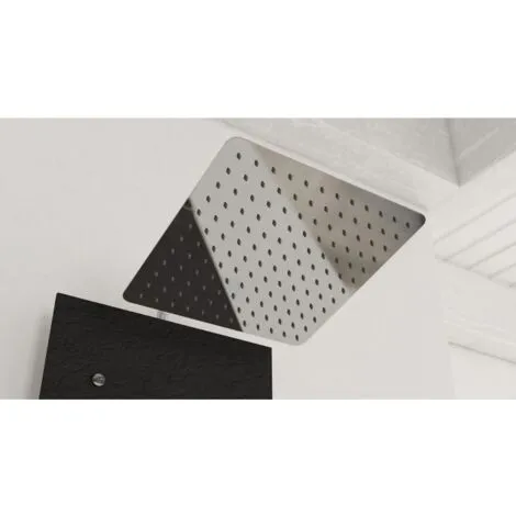 KINEDO Colonne De Douche Aquazen Chromée Carrée Thermostatique 5 KINEDO Colonne De Douche Aquazen Chromée Carrée Thermostatique – Image 5