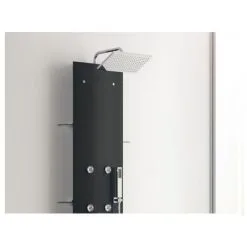 KINEDO Colonne De Douche Hydromassante Aquaglass, Perle Noire 9 KINEDO Colonne De Douche Hydromassante Aquaglass, Perle Noire -KINEDO Soldes 2022 555036 5