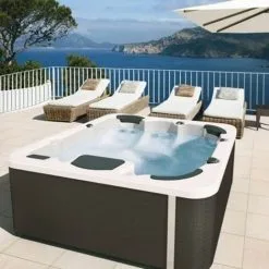 Spa 5 Places KINEDO HAPPY SPA 4 - Blanc