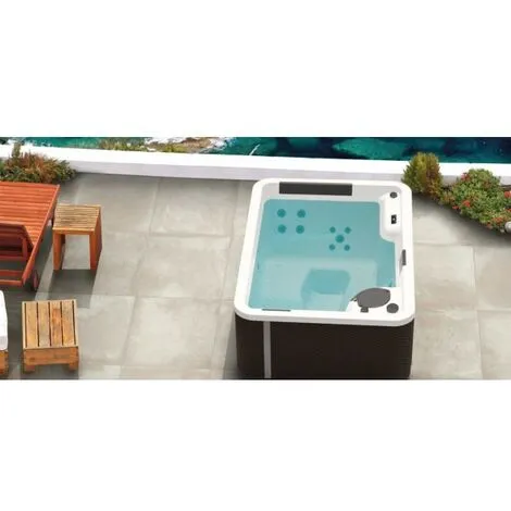 Spa 3 Places KINEDO HAPPY SPA 3 - Blanc 1 Spa 3 Places KINEDO HAPPY SPA 3 - Blanc