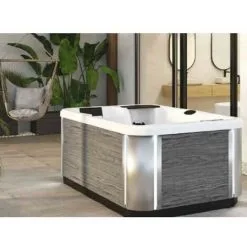 KINEDO Soldes 2022 14 Spa 2 Places KINEDO HAPPY SPA 2 - Blanc