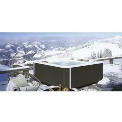 KINEDO Soldes 2022 4 Spa 6 Places KINEDO HAPPY SPA 6 - Blanc