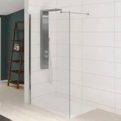 KINEDO Paroi De Douche Verre Transparent Kinestyle Solo, 200 X 80