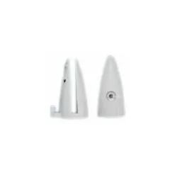 Guide Bas Blanc Pour Verre 6 Mm Kinedo