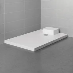 KINEDO Receveur Kinematic Interieur à Poser Biotec Carré, 80 X 80