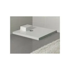 KINEDO Receveur Kinematic Interieur à Poser Biotec Carré, 80 X 80 -KINEDO Soldes 2022 9335420 4